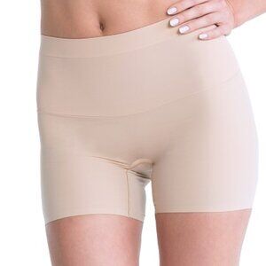 Spanx Shape My Day Girl Short Nude Tan Medium M #SS7215